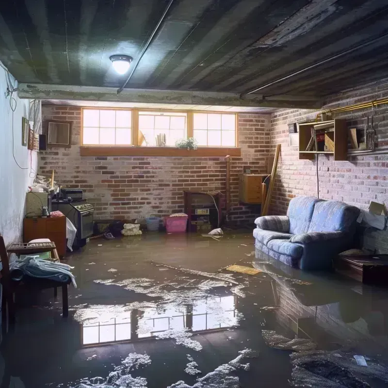 Flooded Basement Cleanup in Belington, WV